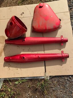 Cz 125 t plecharina - 2