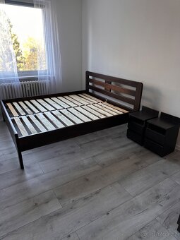 Postel z masivu 180x200 - 2