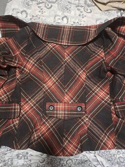 Dámský elegantní podzimní kabátek vel. 34-36 zn. Zara - 2