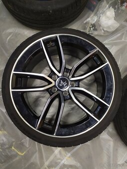 Alu kola 19" Zn.Keskin 5x112 - 2