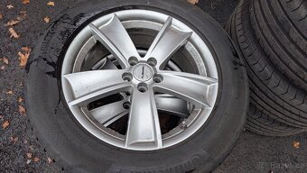 ALU kola Subaru 225/60 R17 zimní - 2