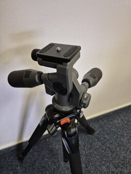 Foto stativ Vanguard Alta PRO 263AT+PH-32 šedá - 2