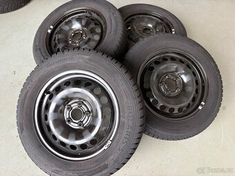 Zimní kola Fabia 5x100 R15 - 2