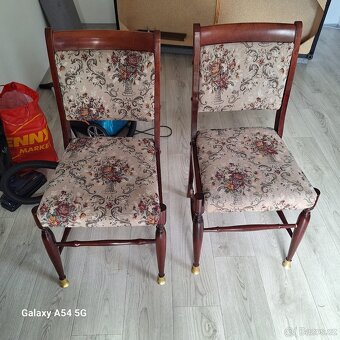 Starožitné židle - 2