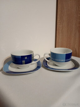 Šálek s podšálkem porcelán Thun, 2 ks - 2