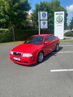 Škoda Octavia Rs 1.8T 132kw - 2