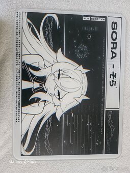 Skleněná podložka pod myš - 2