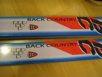 Běžky ATOMIC Back Country MOUNTAIN 198cm + hole - 2