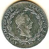 Mince František I. 20 krejcary - 2