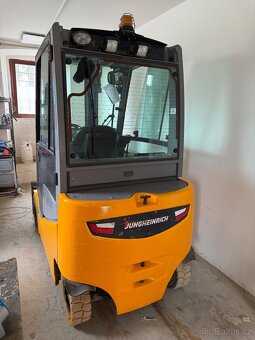 ✳️ Akce el. VZV Jungheinrich EFG 425k zdvih triplex 4,7m ✳️ - 2