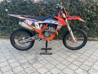 KTM 250 sxf 2022 - 2