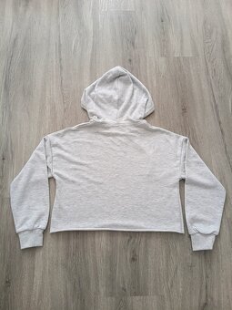 crop top mikina XS/S jako NOVÁ - 2