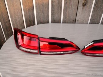 Nové SVĚTLA ZADNÍ LED VW TOUAREG III Od roku 2017 - 2