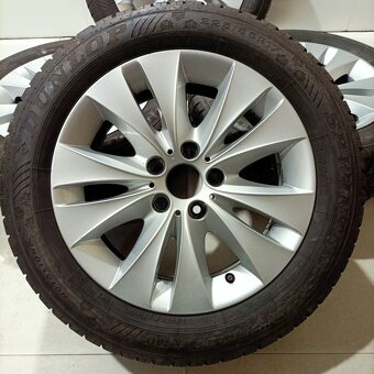 17" ALU kola – 5x120 – BMW (OPEL, MINI, VW)  Disky: Elektro - 2