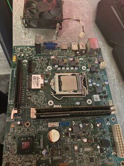 Dell MB + Intel i5 / i3 + 8 GB DDR3 + WiFi + chladič - 2