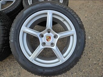 Zimní Originální alu kola Porsche 5x130 - 2