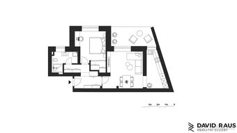 Prodej bytu 2+kk s terasou ( 73,11 m²) - Rezidence Santi, Ži - 2