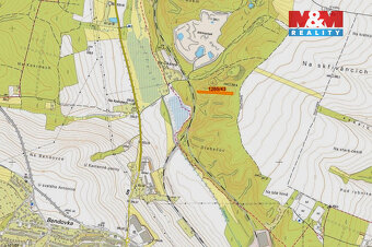 Prodej lesa, 3507 m², Lužná u Rakovníka - 2