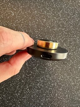 Oura ring gen 3 vel 09 gold - 2