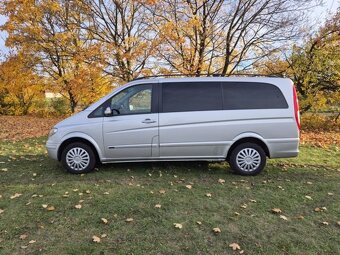 Prodám Mercedes-Benz Viano 2.2 CDI 110kW Trend - KLIMATIZACE - 2