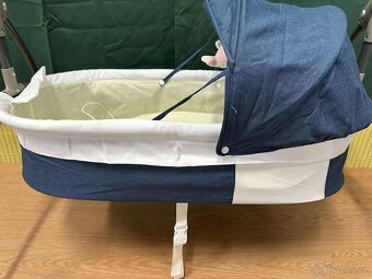 Elektrické houpací lehátko / kolébka pro miminko - 2