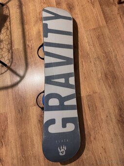 Snowboard set Gravity 120 modrý - 2