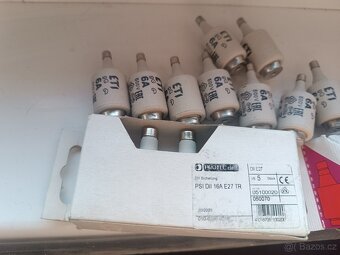 Keramické pojistky "D" - 2