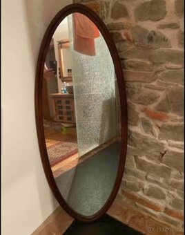 Starožitná psycha/toaletka se zrcadlem - 2