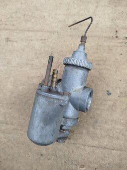 Karburátor Jikov 2 2926 NŘ asi jawa možná soutěžní - 2