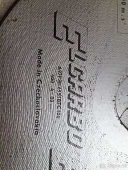 ŘEZNÉ KOTOUČE 400X4X80 - 2