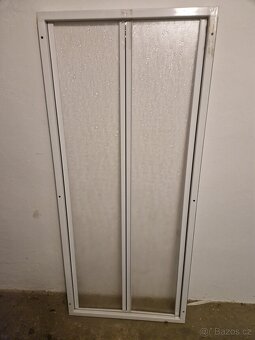 Sprchova samonosna vanicka se zastenou 80x80 - 2