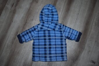 ZIMNÍ KABÁTEK/BUNDIČKA, ZN.GEORGE, VEL.62 - 2