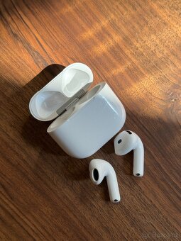 NOVÁ APPLE AIRPODS 4 2024,ZÁRUKA APPLE, ORIGINÁL - 2