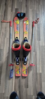 Dětské lyže - 2