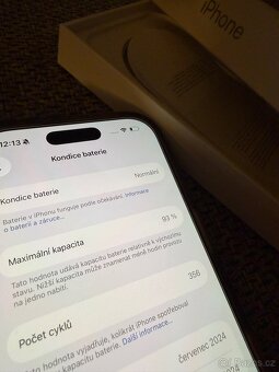 Apple iPhone 16 Pro (128GB) přírodní titan - 2