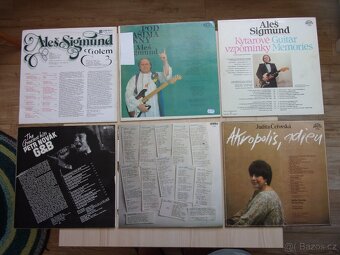 6x LP GRAMOFONOVÁ DESKA - BEAT, POP, ROCK... - 2