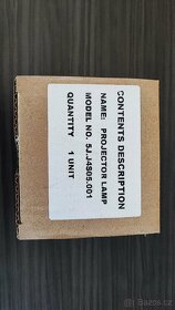 Lampa do projektoru BENQ typ 5J.J4S05.001 - 2