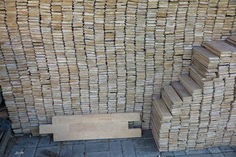 Bukové parkety 89 Kč/m2 - 2