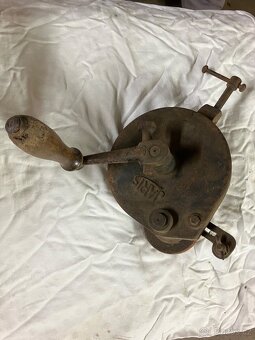 Ruční stolní bruska - 2