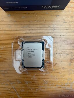 Intel i7 13700KF 16/24 Jader //5.4GHz// Socket 1700 //Záruka - 2