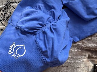 Dámské legíny Peach Pump sytě modré - 2