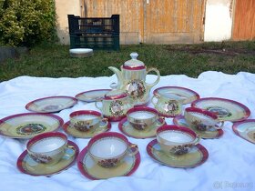 Porcelánový čajový servis Fortuna Eisenberg - 2