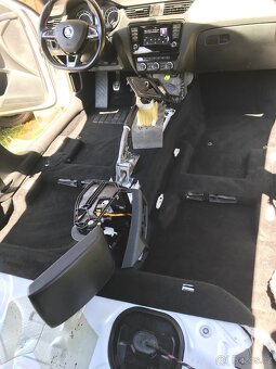 Koberec do interiéru Octavia III+izolace - 2