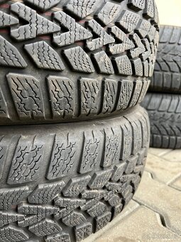 Sada zimních pneu Dunlop 195/65 R15 - 2
