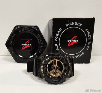 Casio G-Shock GA-110GB-1AER Black - 2