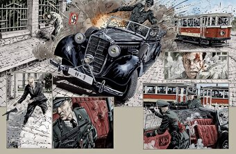 Koupím komiks Anthropoid aneb zabili jsme Heydricha - 2