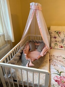 Postýlka pro holčičku miminko - 2