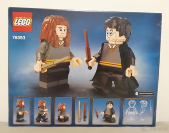 LEGO Harry Potter 76393 Harry Potter a Hermiona Grangerová - 2