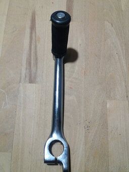 Startovací / řadící páka Jawa, ČZ. Nová, původní krátká verz - 2