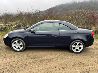 Volkswagen EOS 2.0 TDI, 103 kW, – perfektní stav, kabrio - 2